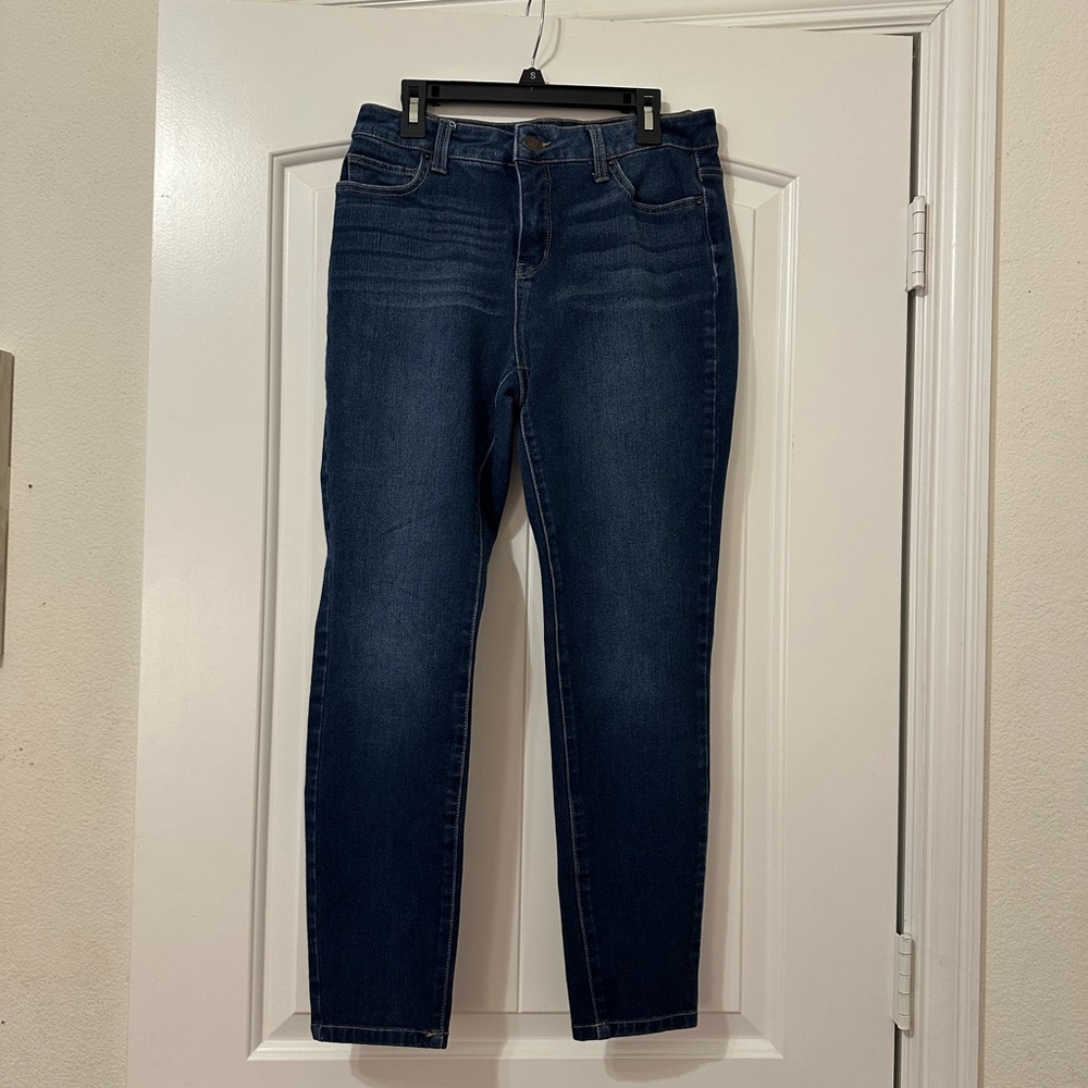 Time and Tru Dark Blue Skinny Jeans